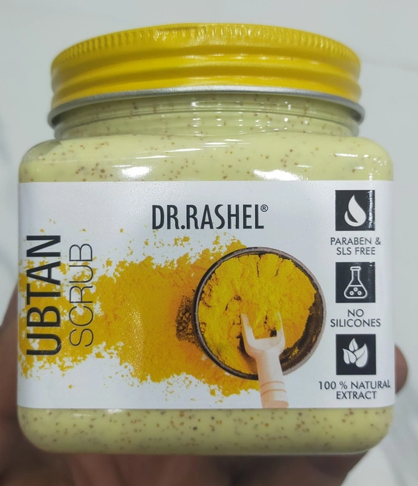 DR.RASHEL 1614 UBTAN  SCRUB   380ml - 1 PCS