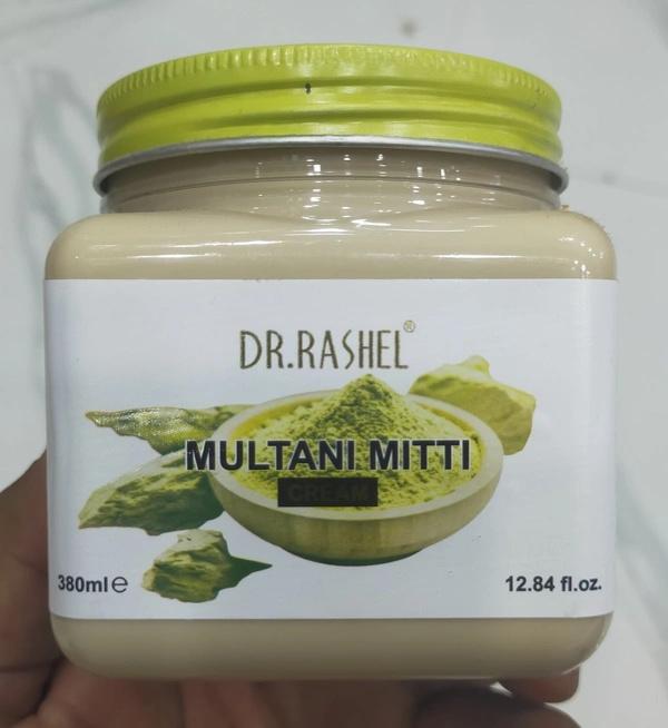DR.RASHEL 1603 MULTANI MITTI  CREAM  380ml - 1 PCS