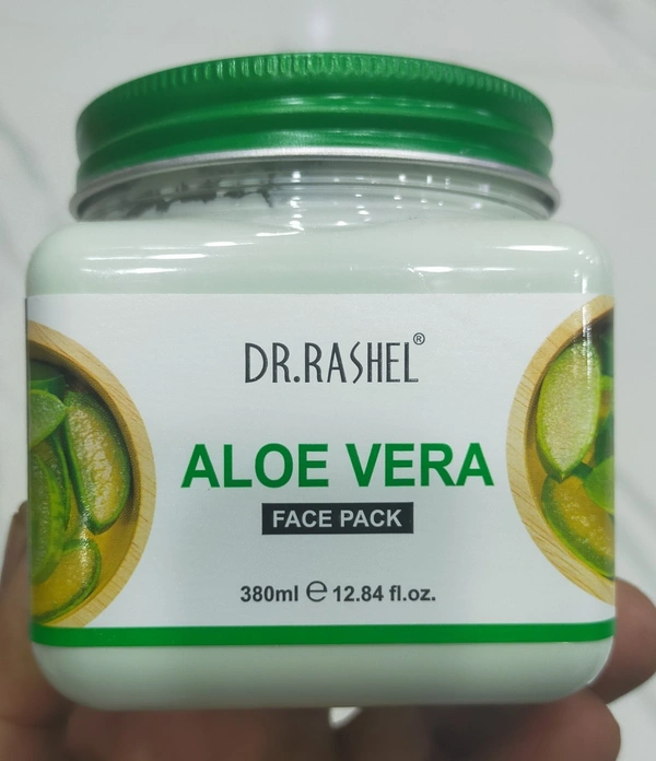 DR.RASHEL ALOE VERA  FACE PACK  380ml - 1 PCS