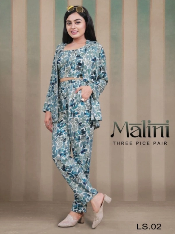 MALINI THREE PICE PAIR - XXL