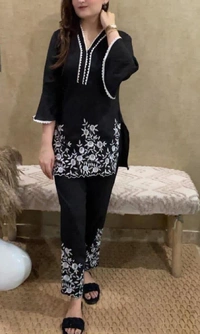 EMBROIDERY CORDSET - XXL - 44 Bust