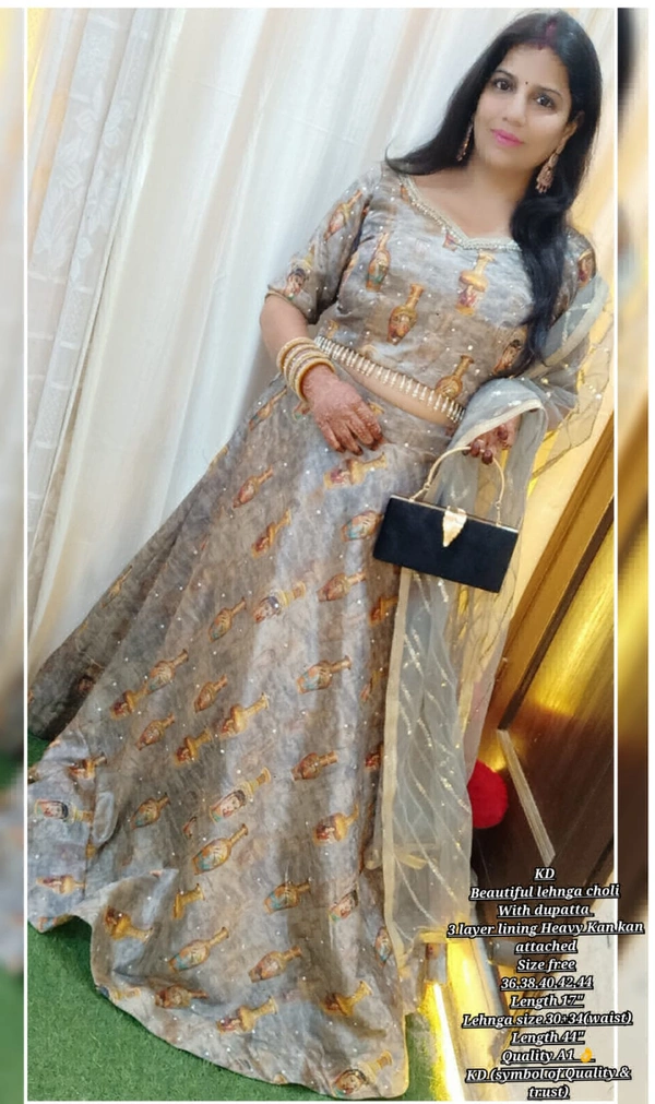 Beautiful lehnga choli - 40 Bust