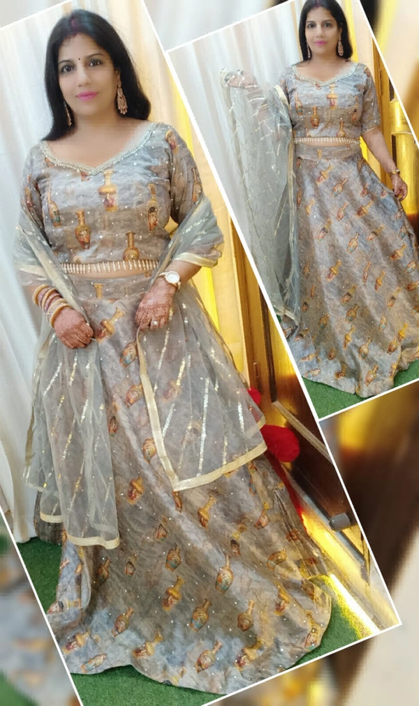 Beautiful lehnga choli - 40 Bust