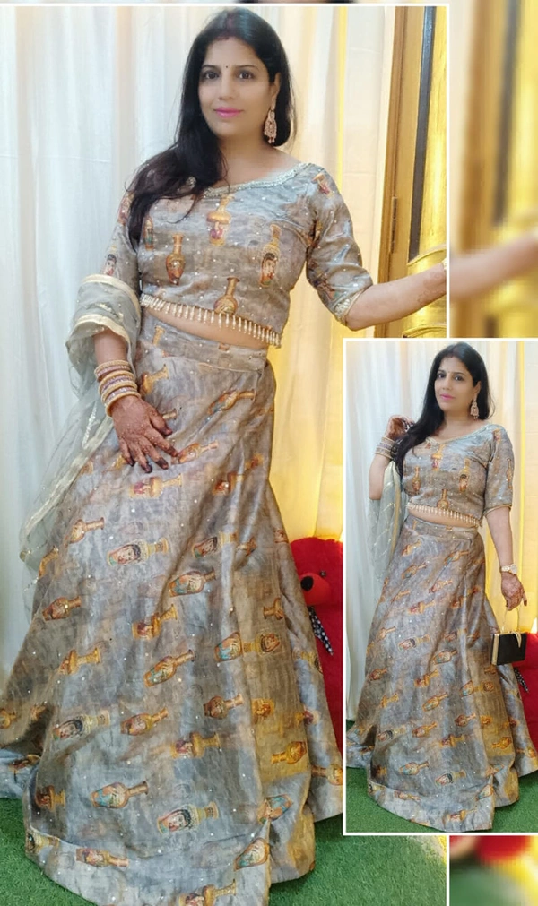 Beautiful lehnga choli - 40 Bust