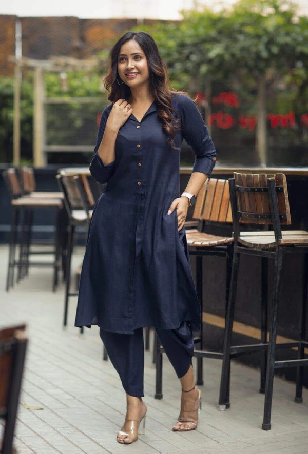 KDJ Style Cute Kurta Set - L-40