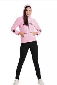 Manik Cotton Blend Hodi T-Shirt - White, M