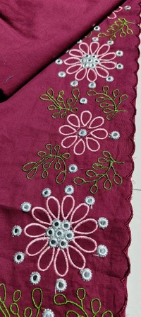 KDJ 2205 Premium Cotton Cord Set - Mexican Red, 44