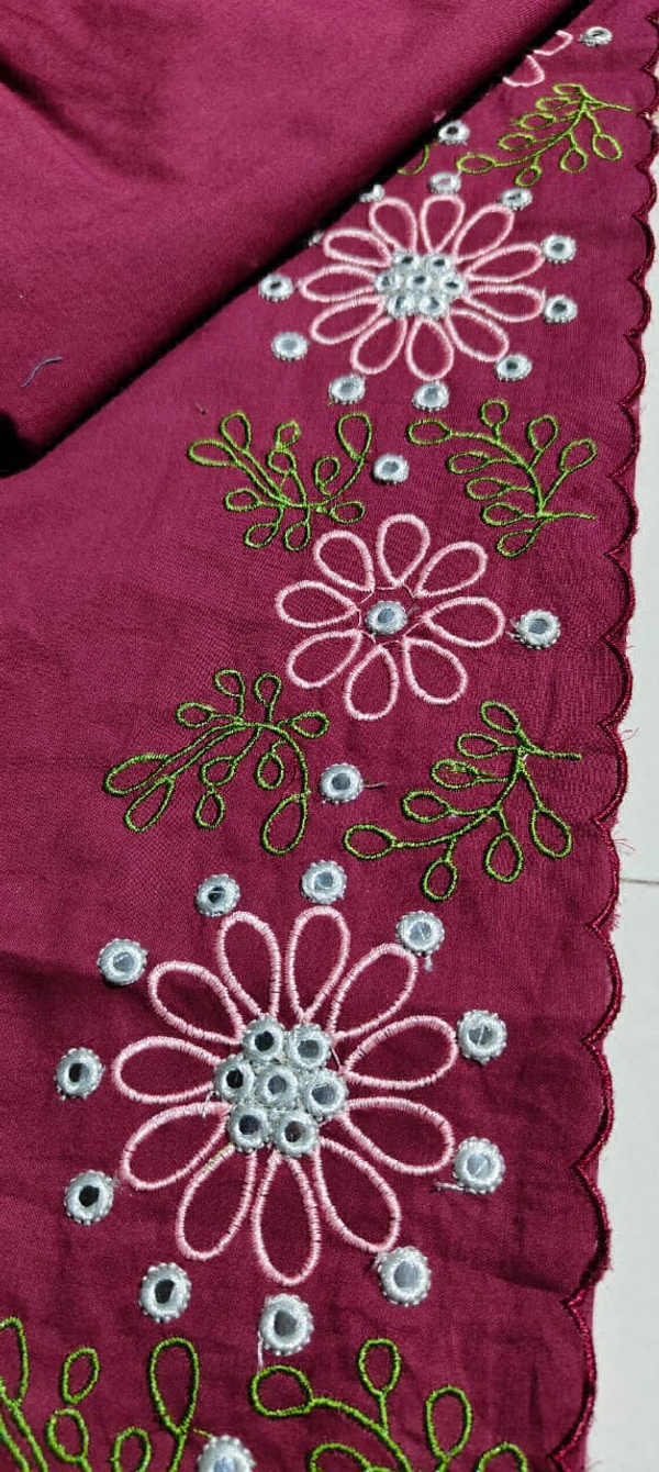 KDJ 2205 Premium Cotton Cord Set - Mexican Red, 42