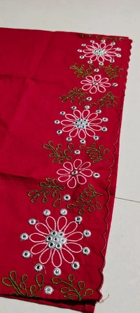 KDJ 2205 Premium Cotton Cord Set - Red, 44