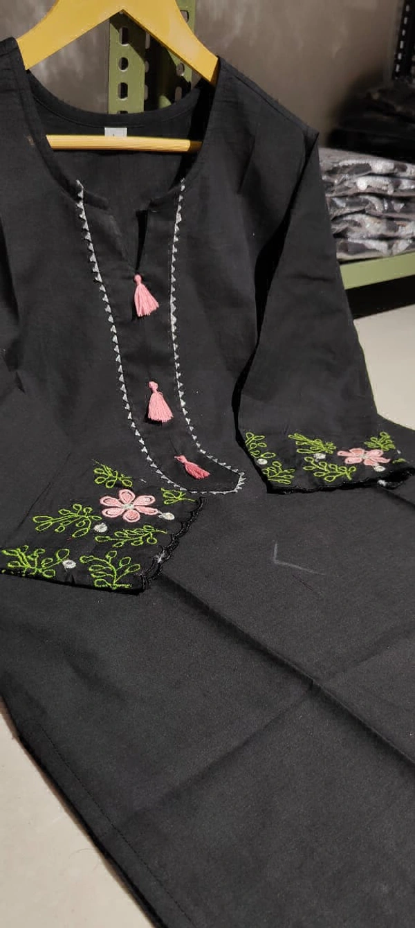 KDJ 2205 Premium Cotton Cord Set - Black, 40