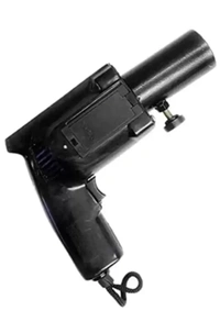 SPARKLE METAL GUN - 1 Pcs