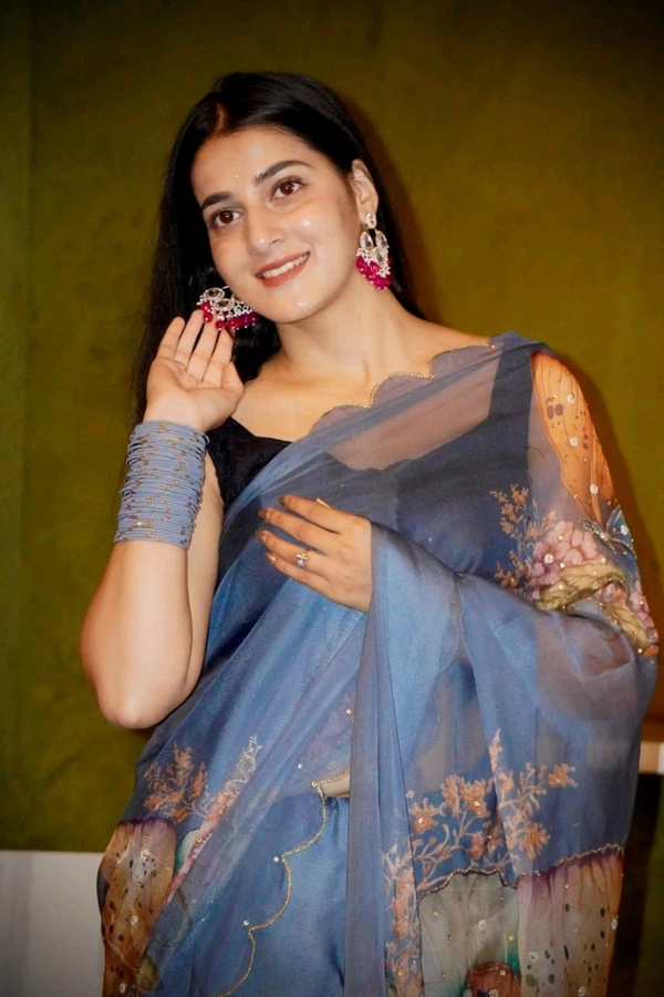 JBR 5654 New handwork printed  premium quality  saree  handwork
