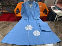 LCW 5698 *New Cotton kurta Pant  full embroidery Work With Side pocket  - L-40