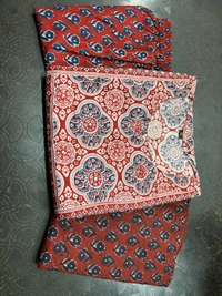 LCW 5709 *New beautiful Kurta Pant With  print dupatta sets Traditional wear Work Hand mirror work - Maroon, 3XL-46