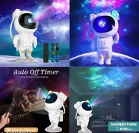 0213 ASTRONAUT STAR PROJECTOR - 1 PCS