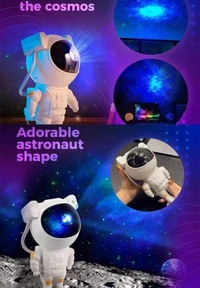 0213 ASTRONAUT STAR PROJECTOR - 1 PCS