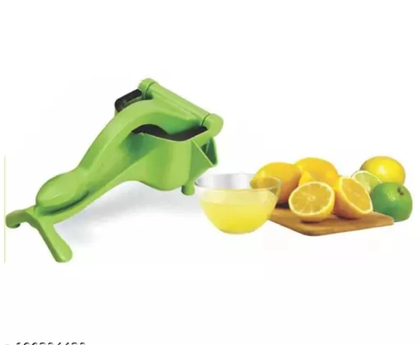 MANUAL HAND PRESS JUICER - 1 PCS