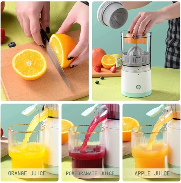 WIRLESS ELECTRIC SQUEEZ  JUICER - 1 PCS