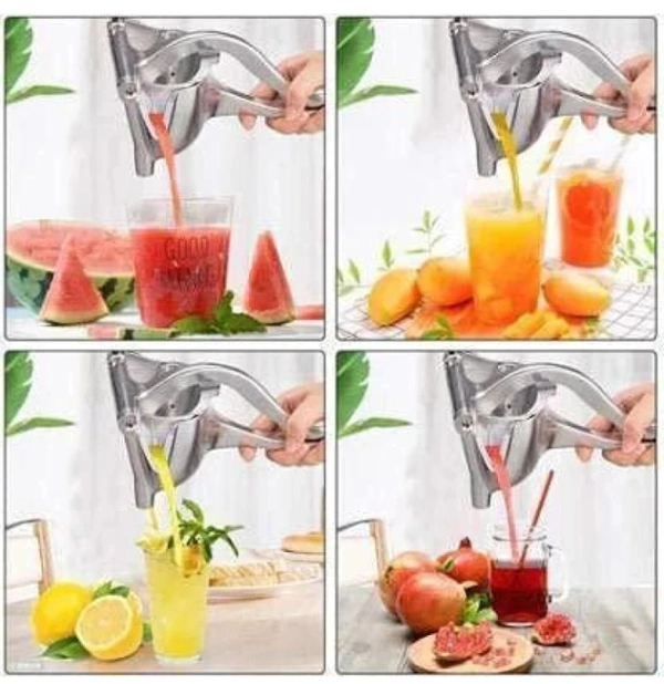 ALUMINIUM FRUIT JUICER - 1 PCS