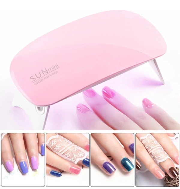 SUN MINI NAIL POLISH DRYER - 1 PCS