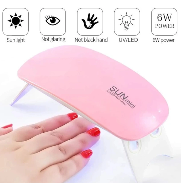 SUN MINI NAIL POLISH DRYER - 1 PCS