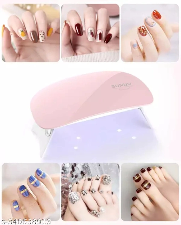 SUN MINI NAIL POLISH DRYER - 1 PCS