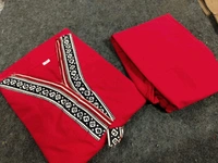 LCW 5784 New Beautiful Pure Cotton Kurti With Pant
 - Red, XL-42