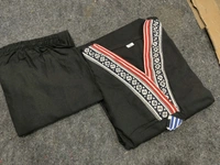 LCW 5784 New Beautiful Pure Cotton Kurti With Pant
 - Black, XL-42