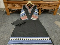 LCW 5784 New Beautiful Pure Cotton Kurti With Pant
 - Black, XL-42