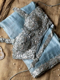 DSS 5787 New Trending designer Soft Space Silk saree collection sequins Dori embroidery work