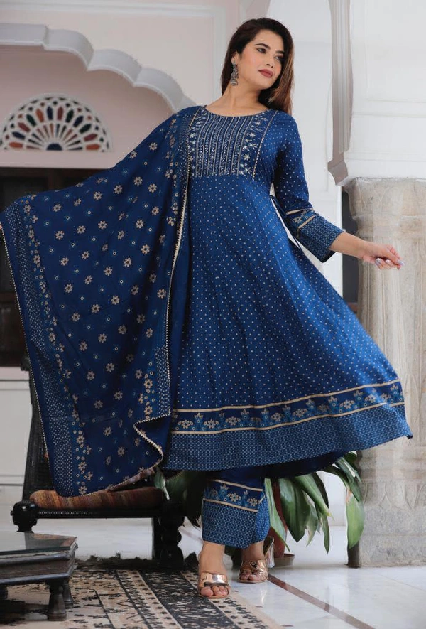 KDJ Ethnic Wear Kurti - XL-42