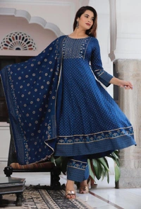 KDJ Ethnic Wear Kurti - XXL-44