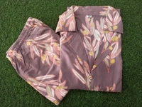 KDJ 2201 Rayon Dijital Print Cord Set - M-38