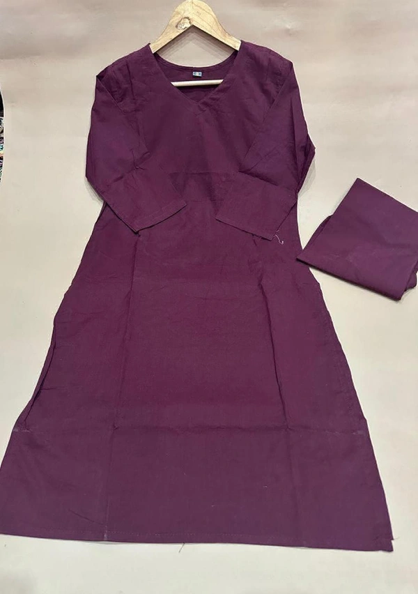 NIF New Romantic Bold Shade Of Kurta Set - L-40