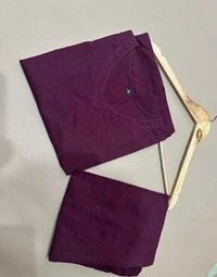 NIF New Romantic Bold Shade Of Kurta Set - L-40