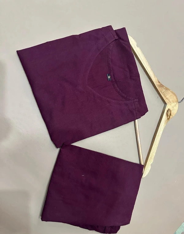 NIF New Romantic Bold Shade Of Kurta Set - L-40