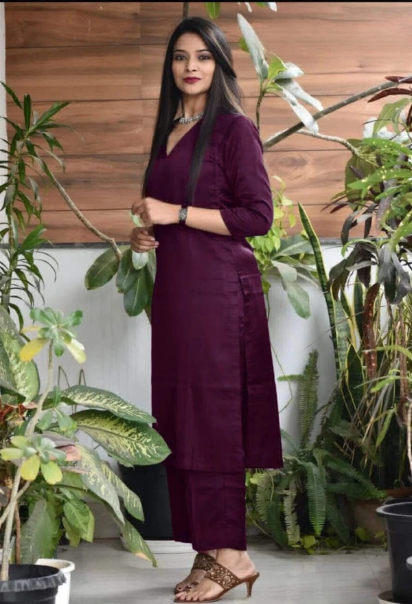 NIF New Romantic Bold Shade Of Kurta Set - XXL-44