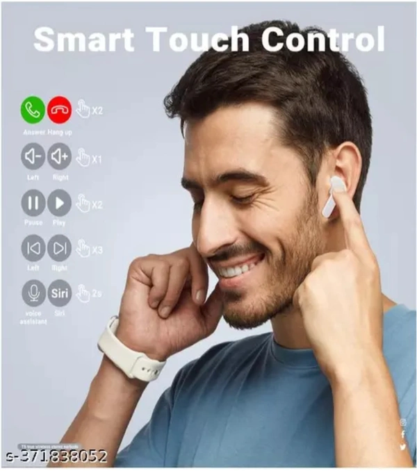 TRUE WIRELESS STERO HEAD SET - 1 PCS