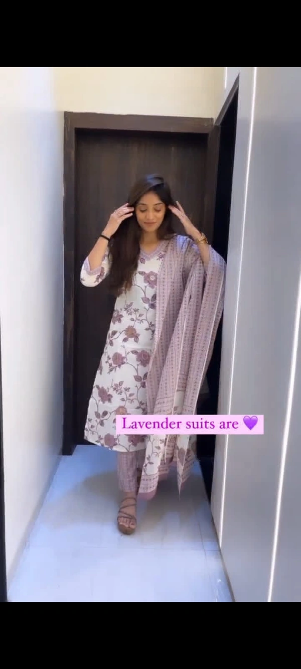 KDJ LEVENDAR SUIT - L-40