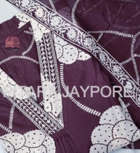SF5  5821 New Style Cotton Kurti Pant And Dupatta With Side Pocket With Embroidery Work  - Purple, M-38
