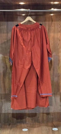 LCE 5829 *New Look & Perfect Pure Cotton Kurti Pant And Dupatta Set With Embroidery Work  - 2XL-44