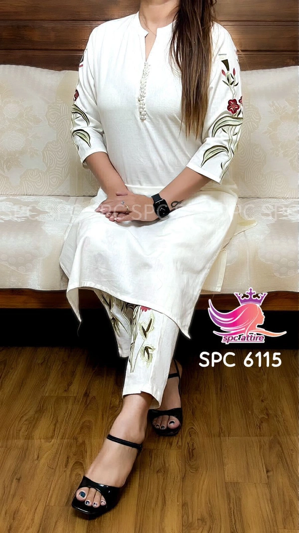 KDBK Celebrating Style Kurti & Pant - XXL-44
