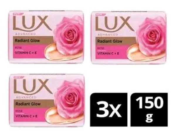 LUX SOAP jumbo (150g×3)