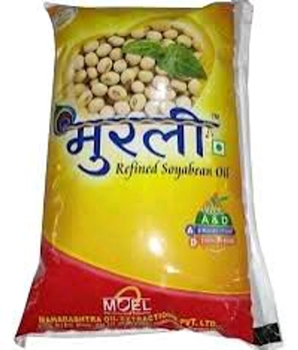 SOYABIN OIL - 1 liter