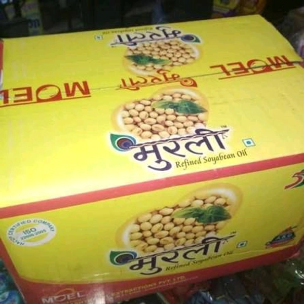 SOYABIN OIL - 1 liter