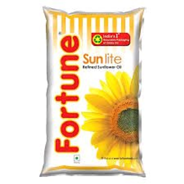 SUNFLOWER OIL - 1 liter