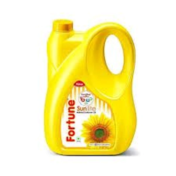 SUNFLOWER OIL - 5 liter