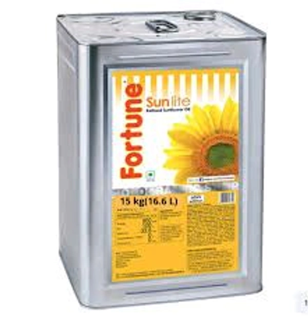 SUNFLOWER OIL - 15 kg