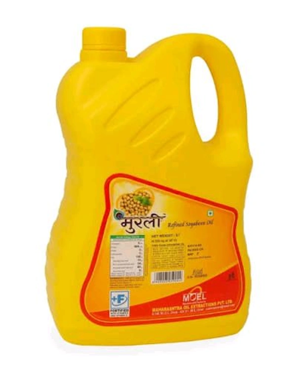 SOYABIN OIL - 5 liter