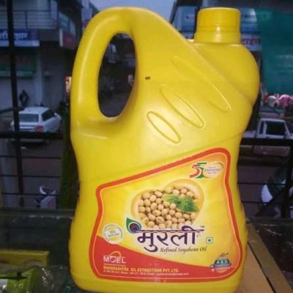 SOYABIN OIL - 5 liter